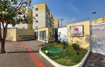 Apartamento à venda, 47 m² por r$ 150.000 - conjunto habitacional josé garcia molina - londrina/pr