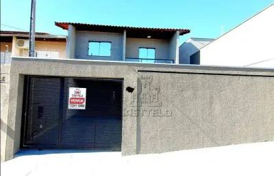 Sobrado com 3 dormitórios à venda, 140 m² por r$ 480.000,00 - jardim novo sabará - londrina/pr