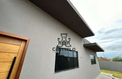 Casa à venda, 75 m² por r$ 380.000 - leonor - londrina/pr