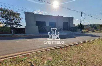 Barracão para alugar, 850 m² por r$ 8.900,00/mês - indústrias leves - londrina/pr