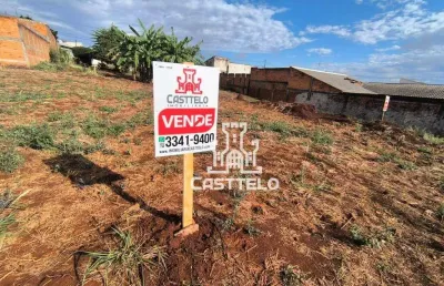 Terreno à venda, 396 m² por r$ 180.000,00 - jardim moema - londrina/pr