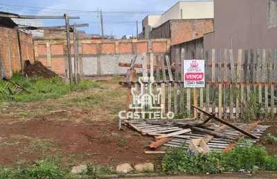 Terreno à venda, 250 m² por r$ 160.000,00 - jardim moema - londrina/pr