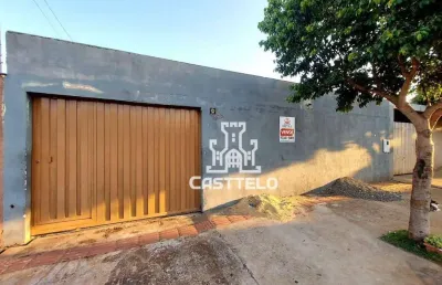 Casa à venda, 108 m² por r$ 380.000 - jardim padovani - londrina/pr