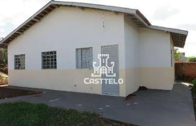 Casa à venda, 100 m² por r$ 266.000 - jardim paris - londrina/pr