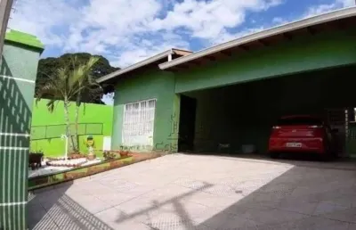Casa com 4 dormitórios à venda, 220 m² por r$ 650.000,00 - vila ziober - londrina/pr