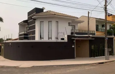 Sobrado à venda, 200 m² por r$ 1.200.000 - jardim itália - cambé/pr