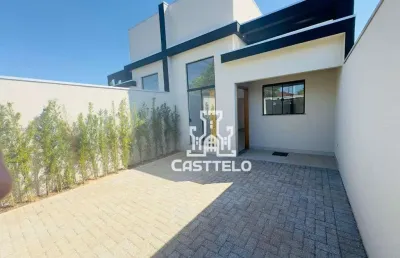 Casa à venda, 84 m² por r$ 450.000 - jardim graziela - londrina/pr
