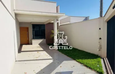 Casa à venda, 93 m² por r$ 400.000 - califórnia - londrina/pr