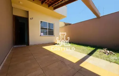 Casa com 3 dormitórios à venda, 80 m² por r$ 319.000,00 - jardim são paulo ii - londrina/pr