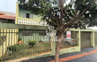 Sobrado à venda, 280 m² por r$ 650.000 - monte belo - londrina/pr