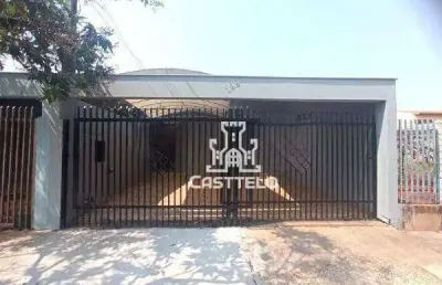 Casa à venda, 132 m² por r$ 430.000 - jardim esperança - londrina/pr