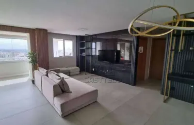 Apartamento à venda, 74 m² por r$ 740.000 - gleba fazenda palhano - londrina/pr