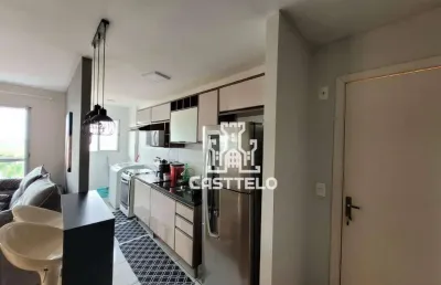 Apartamento à venda, 50 m² por r$ 175.000,00 - jardim vitória - cambé/pr