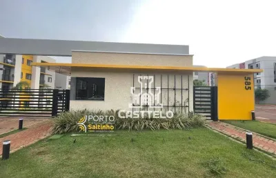 Apartamento para alugar, 43 m² por r$ 1.100/mês - conjunto habitacional saltinho - londrina/pr