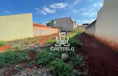 Terreno  250 m² por r$ 189.000 - colinas - londrina/pr