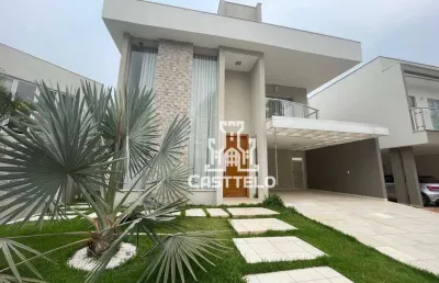 Sobrado à venda, 522 m² por r$ 2.500.000 - esperança - londrina/pr