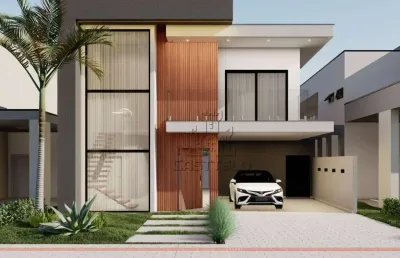 Sobrado à venda, 200 m² por r$ 1.650.000 - jardim da luz - londrina/pr