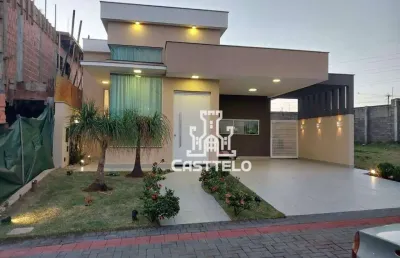 Casa à venda, 140 m² por r$ 1.350.000 - jardim da luz - londrina/pr