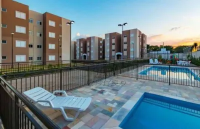 Apartamento com 2 dormitórios à venda, 50 m² por r$ 235.000,00 - condomínio residencial castelo branco - cambé/pr