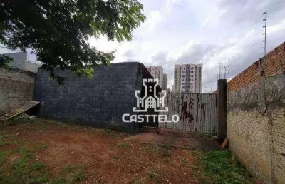 Terreno à venda, 565 m² por r$ 430.000,00 - vila brasil - londrina/pr