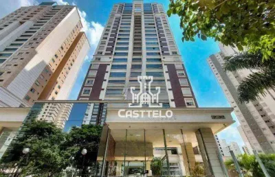 Apartamento à venda, 130 m² por r$ 1.550.000 - gleba fazenda palhano - londrina/pr
