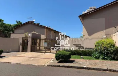 Sobrado com 3 dormitórios à venda, 107 m² por r$ 536.000,00 - parque jamaica - londrina/pr
