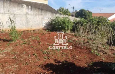 Terreno à venda, 350 m² por r$ 270.000,00 - califórnia - londrina/pr