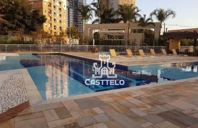 Apartamento à venda, 78 m² por r$ 660.000 - gleba fazenda palhano - londrina/pr