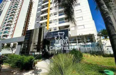 Apartamento à venda, 81 m² por r$ 820.000 - gleba palhano - londrina/pr