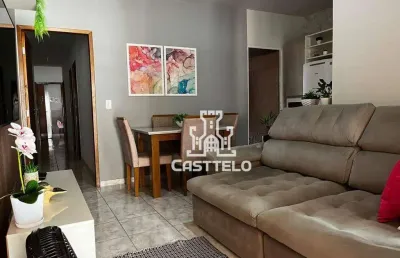 Casa com 3 dormitórios à venda, 137 m² por r$ 300.000,00 - cinco conjuntos - londrina/pr