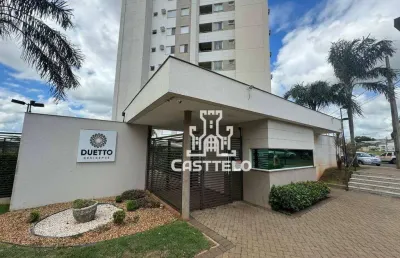 Apartamento à venda, 53 m² por r$ 340.000 - jardim morumbi - londrina/pr