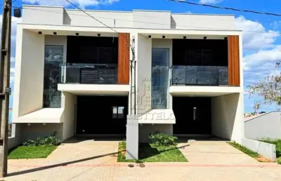 Sobrado com 3 dormitórios à venda, 129 m² por r$ 830.000,00 - jardim ecoville i - cambé/pr