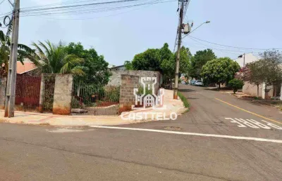 Terreno à venda, 381 m² por r$ 260.000 - jardim tropical - londrina/pr