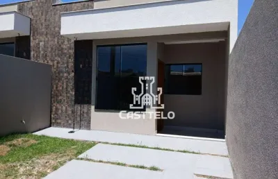 Casa à venda, 61 m² por r$ 265.000 - jardim moema - londrina/pr