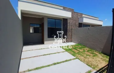 Casa à venda, 61 m² por r$ 265.000 - jardim moema - londrina/pr