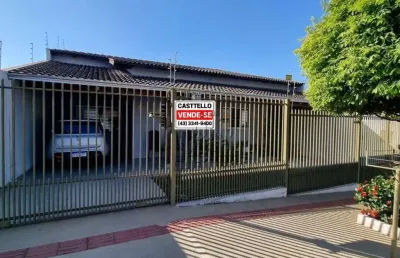 Casa  à venda, 250 m² por r$ 590.000 - leonor - londrina/pr