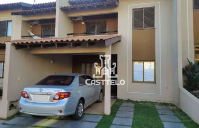 Casa à venda, 138 m² por r$ 620.000,00 - parque jamaica - londrina/pr