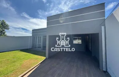 Casa à venda, 70 m² por r$ 290.000 - jardim paris - londrina/pr