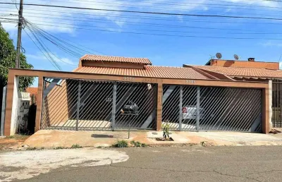 Casa com 4 dormitórios à venda, 280 m² por r$ 450.000,00 - conjunto parigot de souza 3 - londrina/pr
