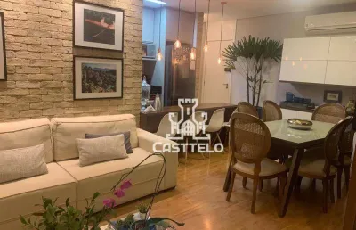 Apartamento à venda, 93 m² por r$ 850.000 - gleba fazenda palhano - londrina/pr