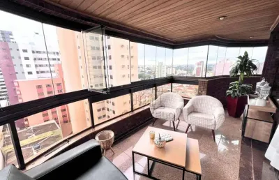 Apartamento com 3 dormitórios à venda, 184 m² por r$ 1.200.000,00 - centro - londrina/pr