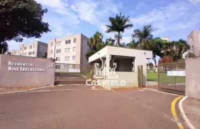 Apartamento à venda por r$ 140.000 - lagoa dourada - londrina/pr