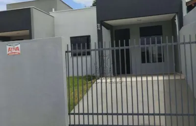 Casa à venda, 79 m² por r$ 389.000 - andes - londrina/pr