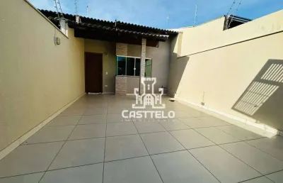 Casa com 2 dormitórios à venda, 75 m² por r$ 425.000,00 - alexandre urbanas - londrina/pr