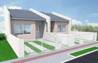 Casa com 3 dormitórios à venda, 57 m² por r$ 259.900,00 - parque residencial campos elísios - londrina/pr