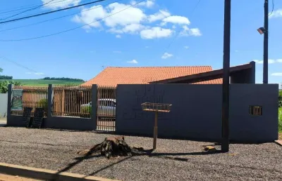 Casa com 2 dormitórios à venda, 700 m² por r$ 200.000,00 - zona rural - londrina/pr