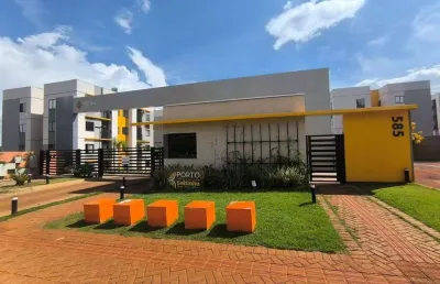 Apartamento para alugar, 43 m² por r$ 1.100/mês - conjunto habitacional saltinho - londrina/pr