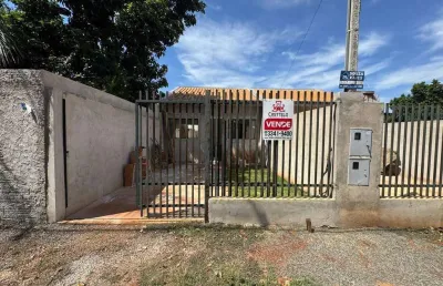 Casa com 2 dormitórios à venda, 55 m² por r$ 256.000,00 - jardim maria celina - londrina/pr