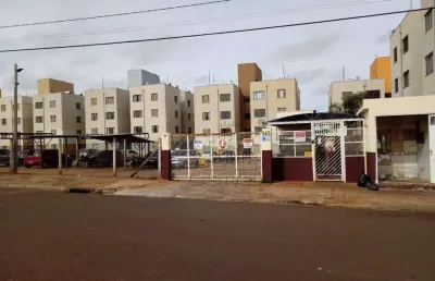 Apartamento com 2 dormitórios à venda, 54 m² por r$ 120.000 - residencial vista bela - londrina/pr