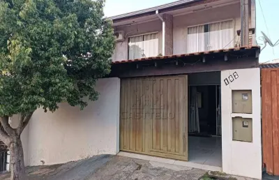 Sobrado à venda, 130 m² por r$ 290.000,00 - jardim ok - londrina/pr